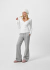 [B-BASIC] Mid-Sweat Low-Waist Bootcut Elastic Pants (2 SIZE)