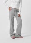 [B-BASIC] Mid-Sweat Low-Waist Bootcut Elastic Pants (2 SIZE)
