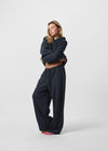 [B-BASIC] Waffle Wide Two-Way Pants