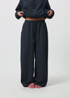 [B-BASIC] Waffle Wide Two-Way Pants