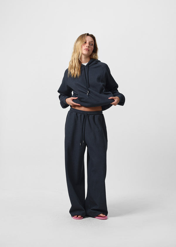 [B-BASIC] Waffle Wide Two-Way Pants