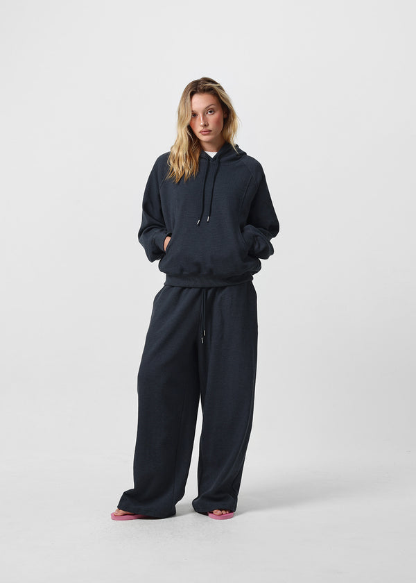 [B-BASIC] Waffle Wide Two-Way Pants