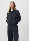 [B-BASIC] Waffle Loose Fit Hoodie