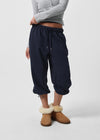 [B-BASIC] Soft Sweat Bermuda Elastic Pants