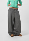 [B-BASIC] Waffle Wide Two-Way Pants