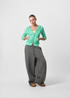[B-BASIC] Waffle Wide Two-Way Pants