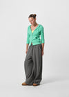 [B-BASIC] Waffle Wide Two-Way Pants