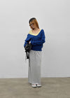 Glitcher Deep V-Neck Knit