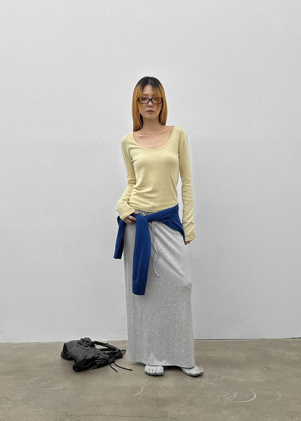 Glitcher Deep V-Neck Knit