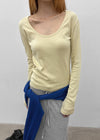 Glitcher Deep V-Neck Knit