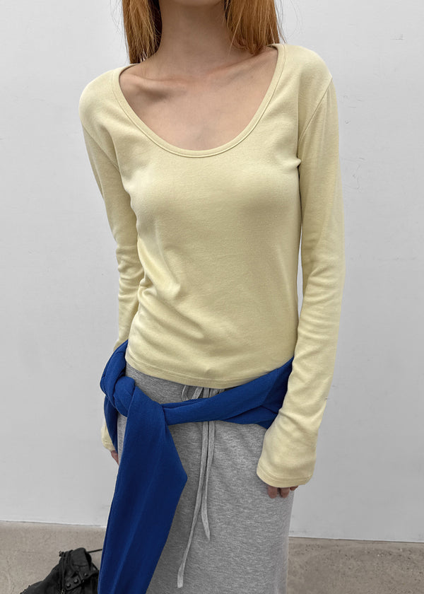 Glitcher Deep V-Neck Knit