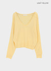 Glitcher Deep V-Neck Knit