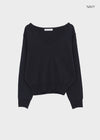 Glitcher Deep V-Neck Knit