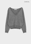 Glitcher Deep V-Neck Knit