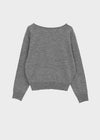 Glitcher Deep V-Neck Knit