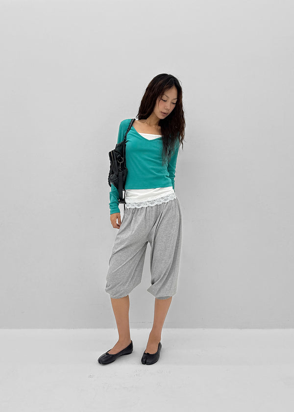 [MADE] Cucuel 3/4 Harem Pants