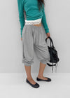 [MADE] Cucuel 3/4 Harem Pants