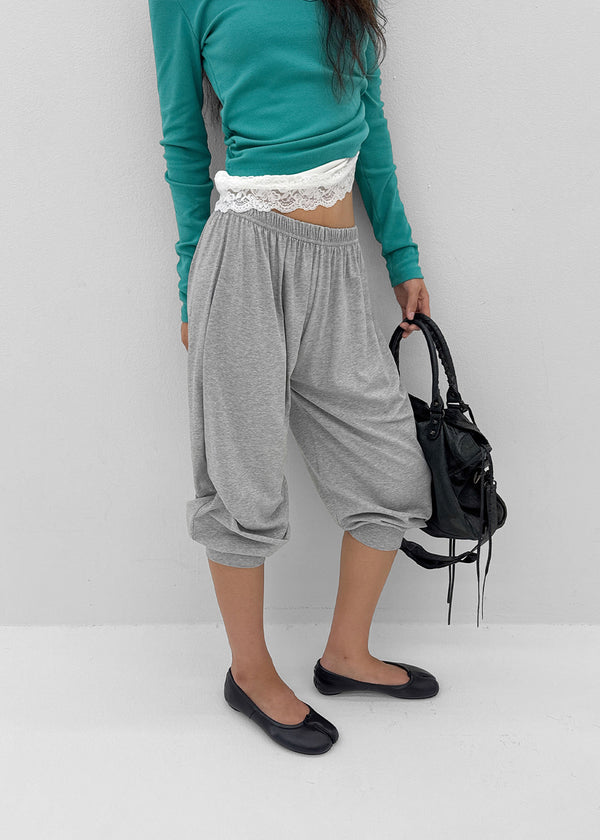 [MADE] Cucuel 3/4 Harem Pants