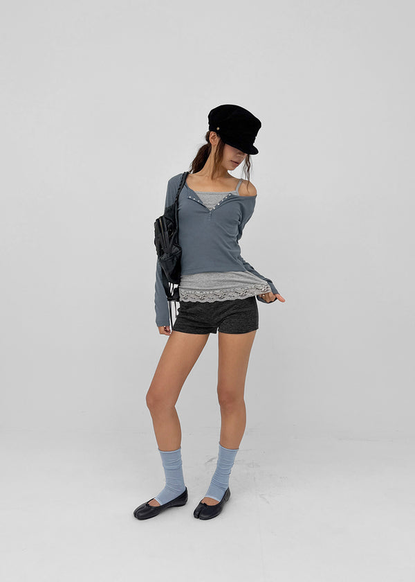 [MADE] Thom & Low-Waisted Shorts