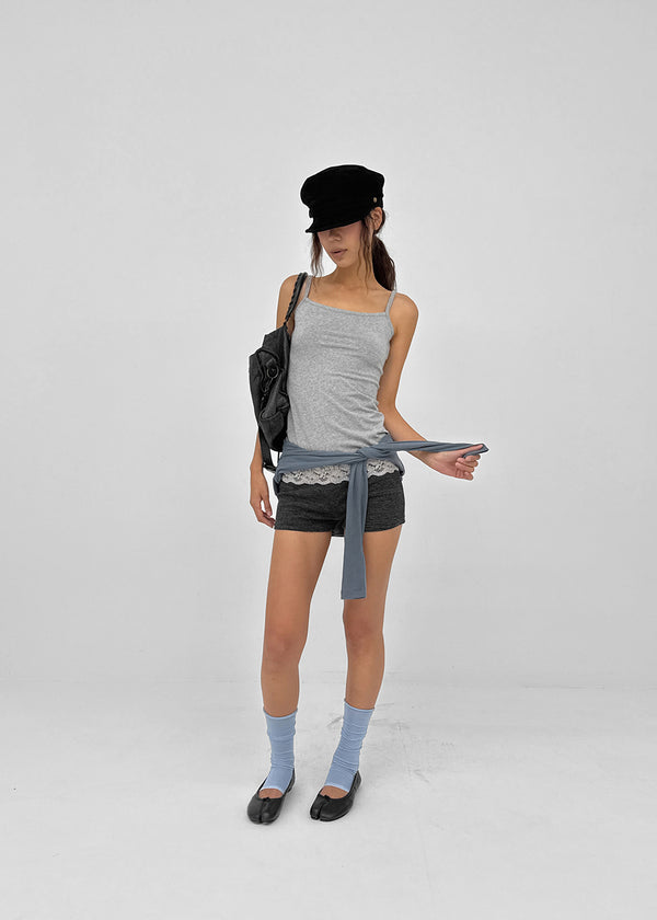[MADE] Thom & Low-Waisted Shorts