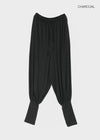 Rope Striped Leg Warmer Harem Pants