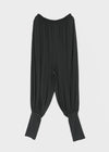 Rope Striped Leg Warmer Harem Pants