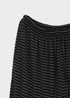 Rope Striped Leg Warmer Harem Pants