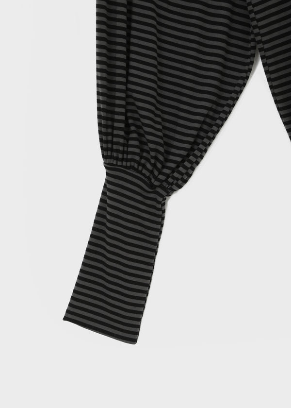 Rope Striped Leg Warmer Harem Pants