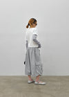 Meld Stripe Layered Long Sleeve Tee