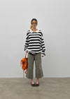 Bagari Cargo Cropped Capri Pants