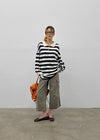 Bagari Cargo Cropped Capri Pants