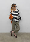 Bagari Cargo Cropped Capri Pants
