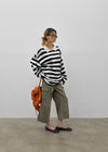 Bagari Cargo Cropped Capri Pants