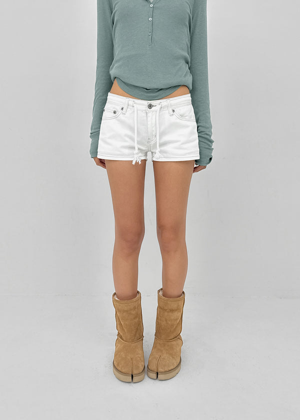 Telky Low-Waist String Shorts