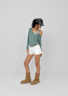 Telky Low-Waist String Shorts