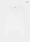 [B-BASIC] Ribbed Henley Neck Long Sleeve Tee (2 SIZE)