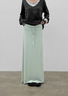 Obsidian maxi long skirt