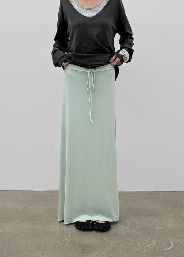 Obsidian maxi long skirt