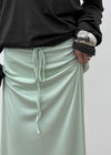Obsidian maxi long skirt