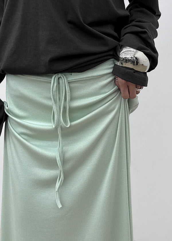 Obsidian maxi long skirt