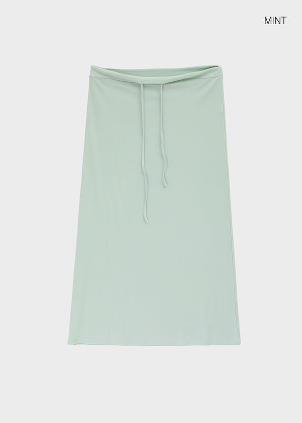 Obsidian maxi long skirt
