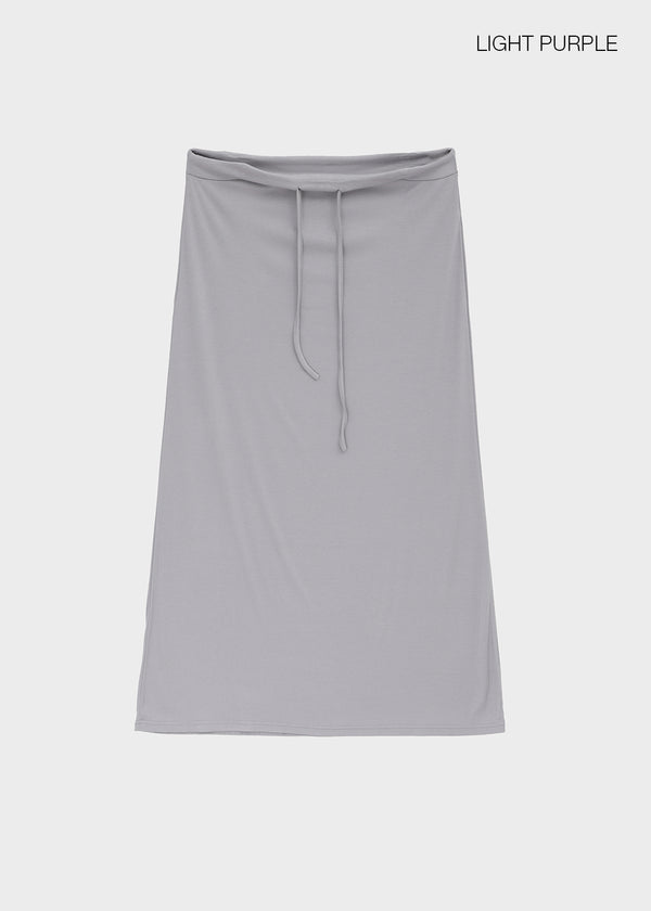 Obsidian maxi long skirt