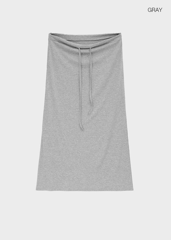 Obsidian maxi long skirt