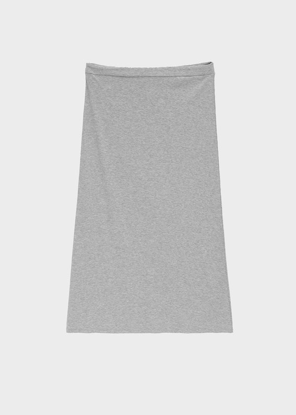 Obsidian maxi long skirt