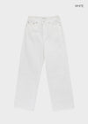 Bizarre wide cotton pants