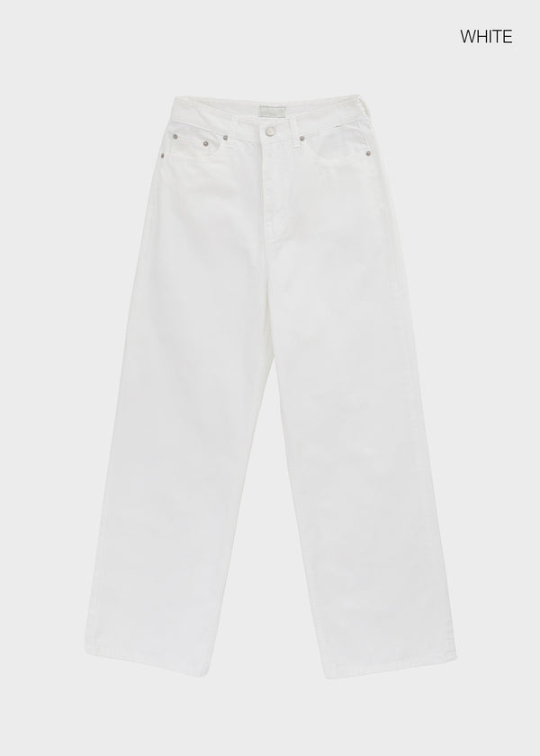 Bizarre wide cotton pants