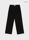Bizarre wide cotton pants