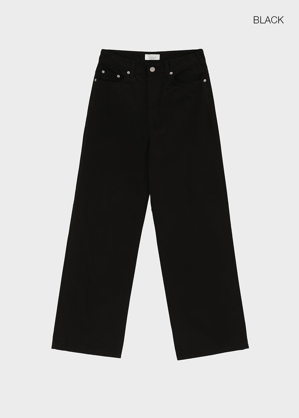 Bizarre wide cotton pants