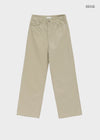 Bizarre wide cotton pants