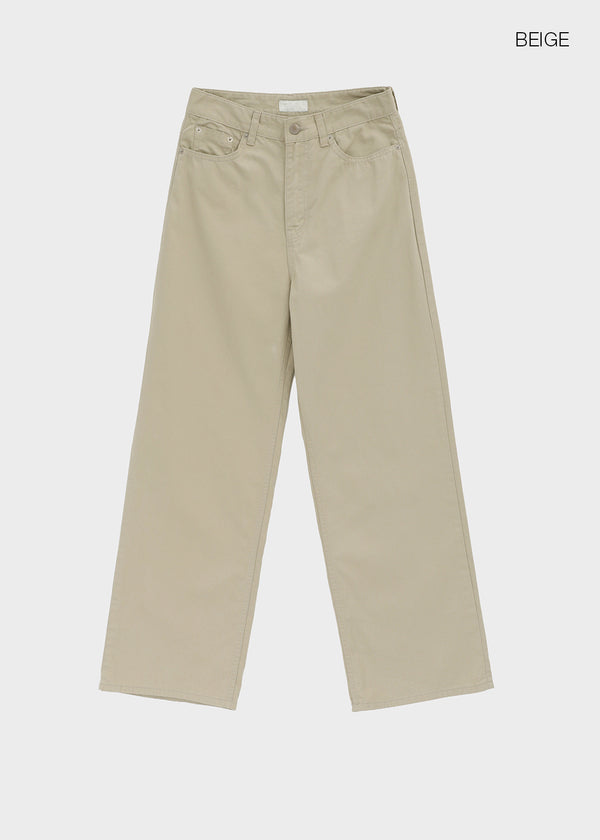 Bizarre wide cotton pants